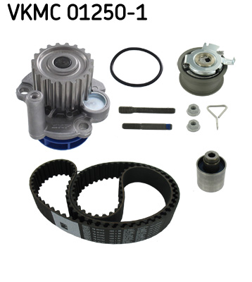 Set pompa apa + curea dintata SKF VKMC 01250-1